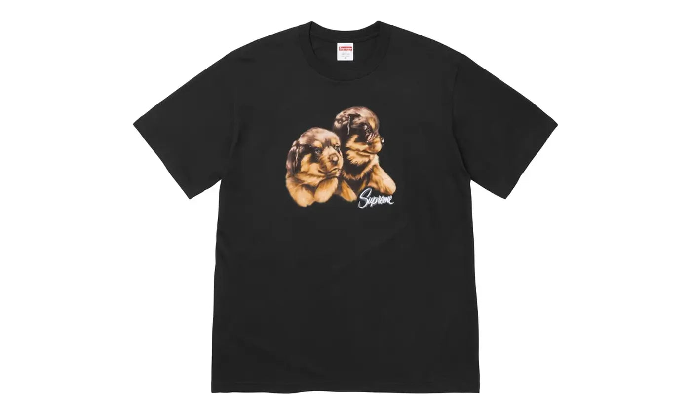 Supreme Supreme Puppies Tee Black