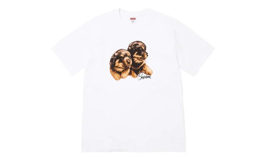 Supreme Supreme Puppies Tee White