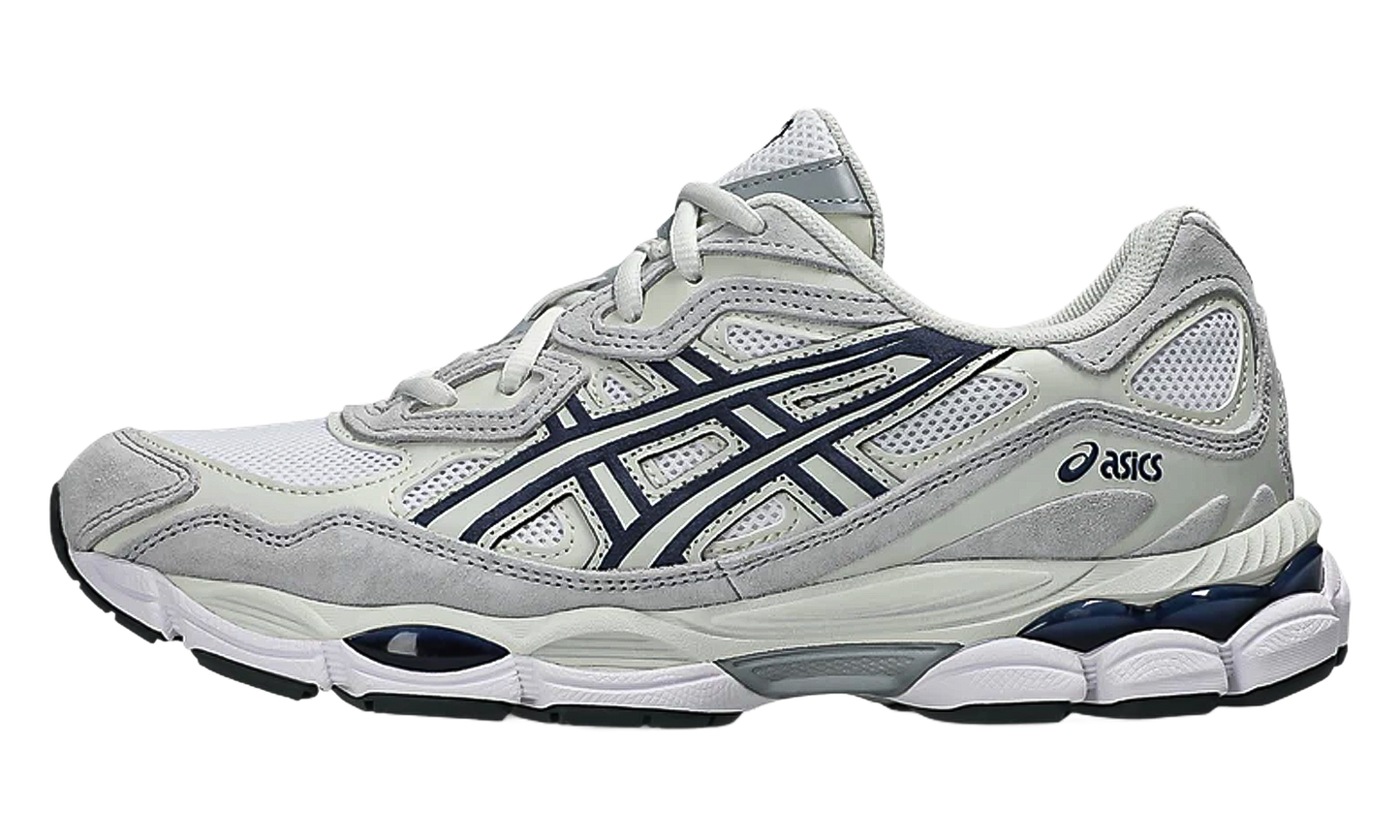 ASICS Gel-NYC White Midnight Navy Grey