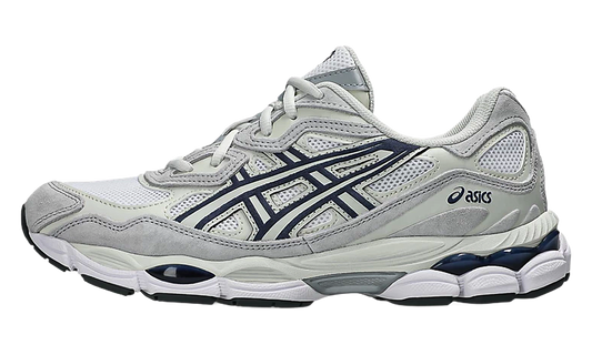 ASICS Gel-NYC White Midnight Navy Grey