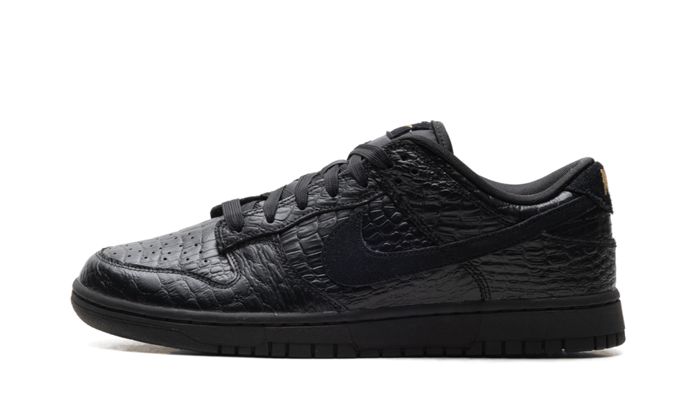 Nike Dunk Low Crocodile Black (Women's)