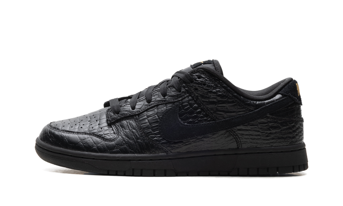 Nike Dunk Low Crocodile Black (Women's)