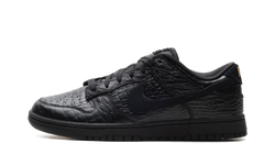 Nike Dunk Low Crocodile Black (Women's)