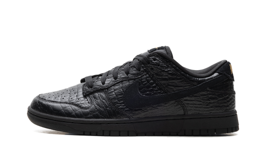Nike Dunk Low Crocodile Black (Women's)