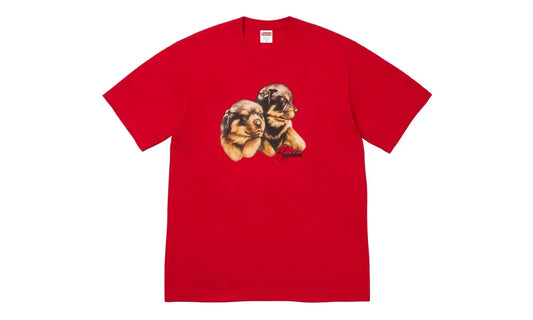 Supreme Supreme Puppies Tee Red