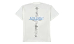 Represent Golden Tour T-shirt White