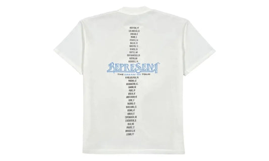 Represent Golden Tour T-shirt White