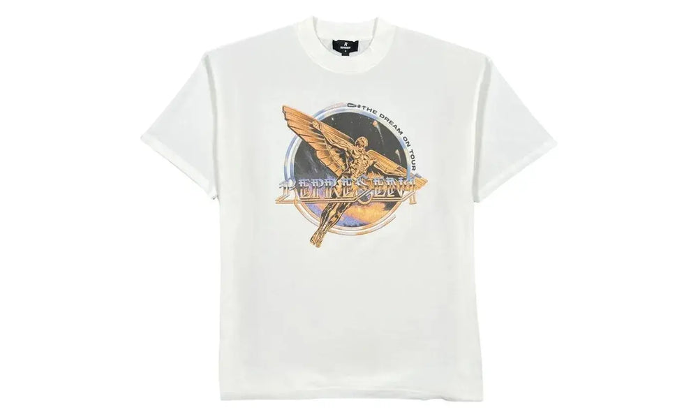 Represent Golden Tour T-shirt White
