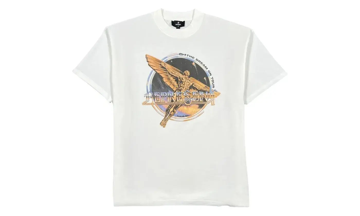 Represent Golden Tour T-shirt White