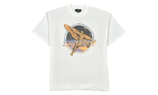 Represent Golden Tour T-shirt White