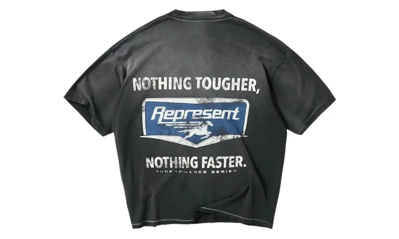 Represent Nothing Faster T-Shirt Black