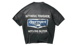 Represent Nothing Faster T-Shirt Black