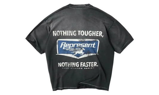 Represent Nothing Faster T-Shirt Black
