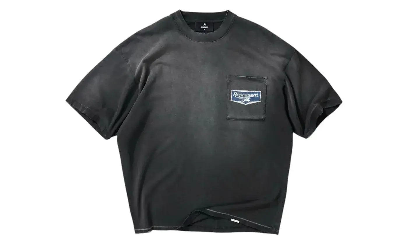 Represent Nothing Faster T-Shirt Black
