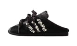 adidas Japan Slip-On Simone Rocha Black Better Scarlet (Women's)