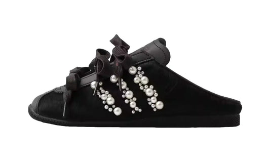adidas Japan Slip-On Simone Rocha Black Better Scarlet (Women's)