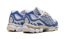 ASICS Gel-NYC White Blue Coast
