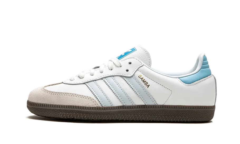 Samba OG Core White Halo Blue - ID2055