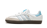 adidas Samba OG Core White Halo Blue - Aplug