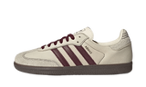 adidas Samba OG Wonder White Maroon - Aplug