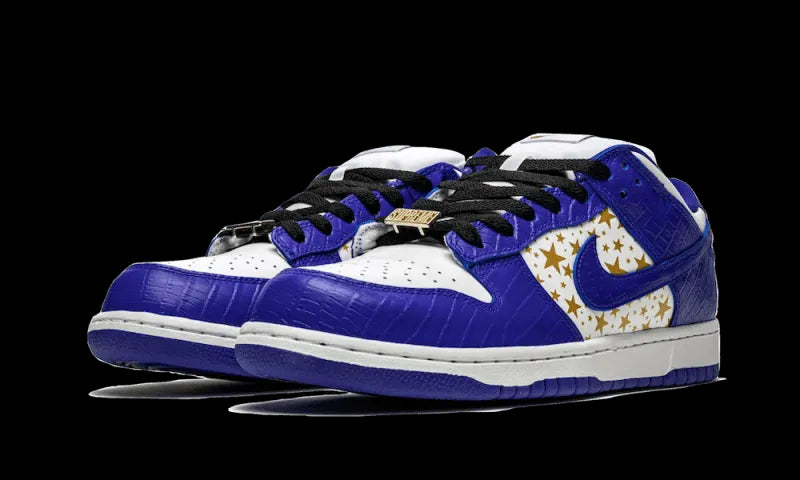 SB Dunk Low Supreme Hyper Royal - DH3228-100