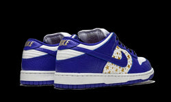 SB Dunk Low Supreme Hyper Royal - DH3228-100