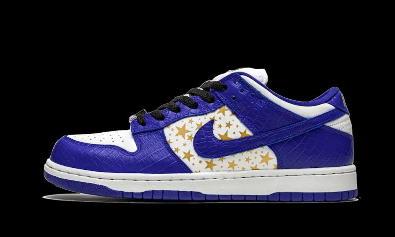 SB Dunk Low Supreme Hyper Royal - DH3228-100