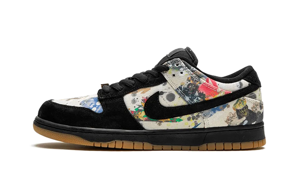 Nike SB Dunk Low Supreme Rammellzee - FD8778-001