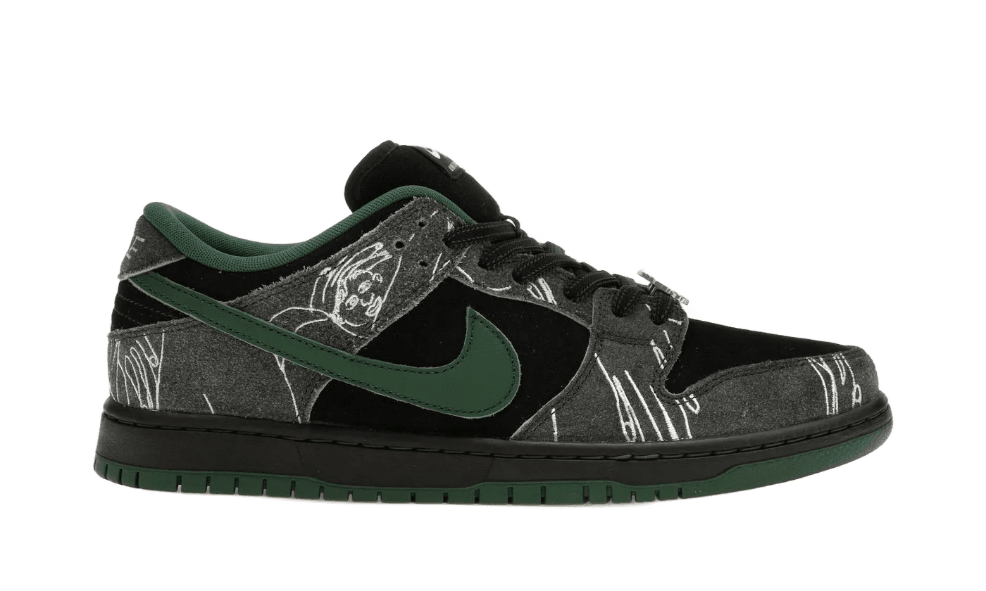 SB Dunk Low There Skateboards - HF7743-001