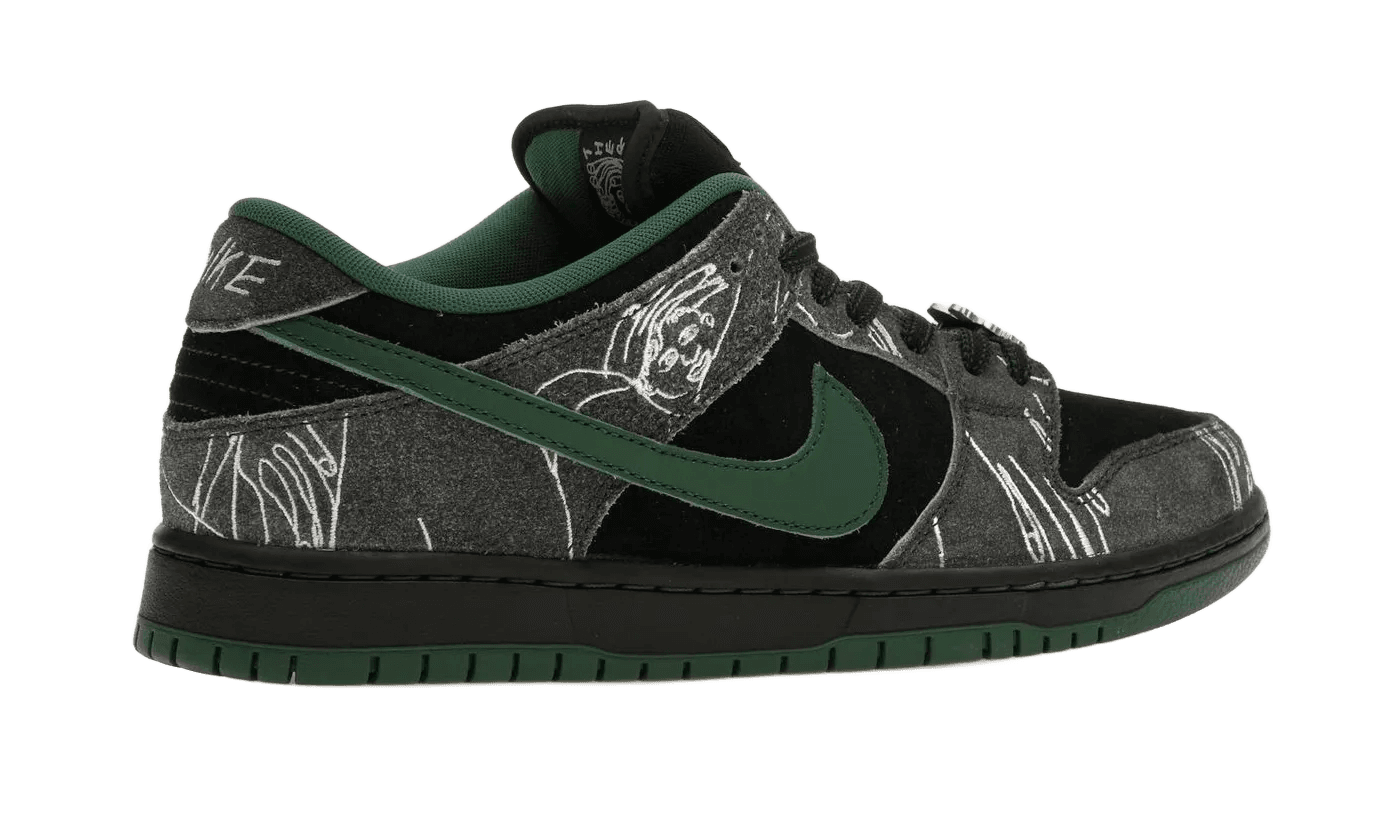 SB Dunk Low There Skateboards - HF7743-001