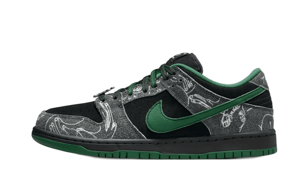 SB Dunk Low There Skateboards - HF7743-001