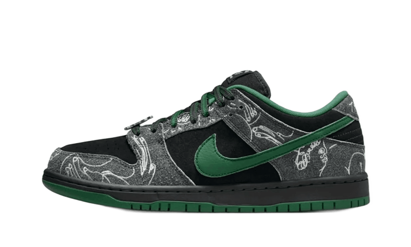 SB Dunk Low There Skateboards - HF7743-001