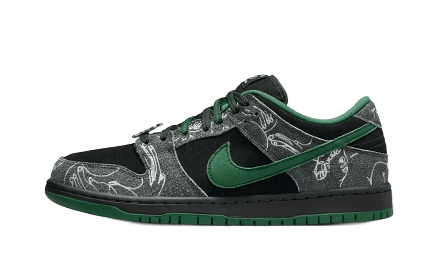 There Skateboards x Nike SB Dunk Low "Black"