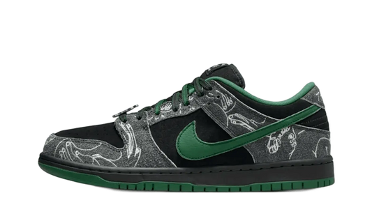 There Skateboards x Nike SB Dunk Low "Black"