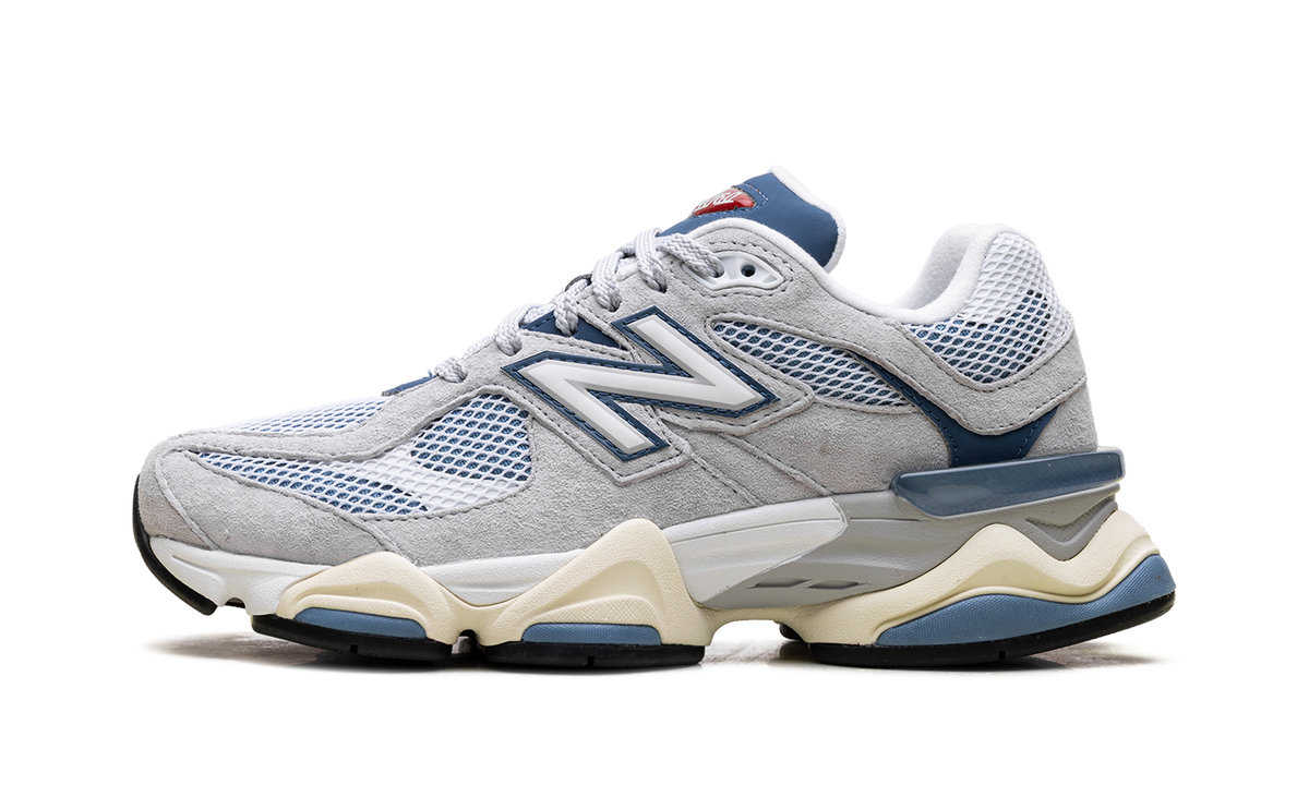 New Balance 9060 Pearl Grey Dark Shoreline Blue