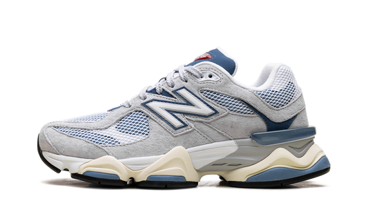 New Balance 9060 Pearl Grey Dark Shoreline Blue