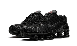 Nike Shox TL Black Max Orange - AR3566-002