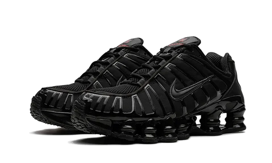 Nike Shox TL Black Max Orange - AR3566-002