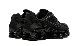 Nike Shox TL Black Max Orange - AR3566-002