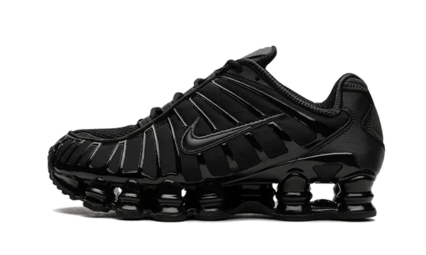 Nike Shox TL Black Max Orange - AR3566-002