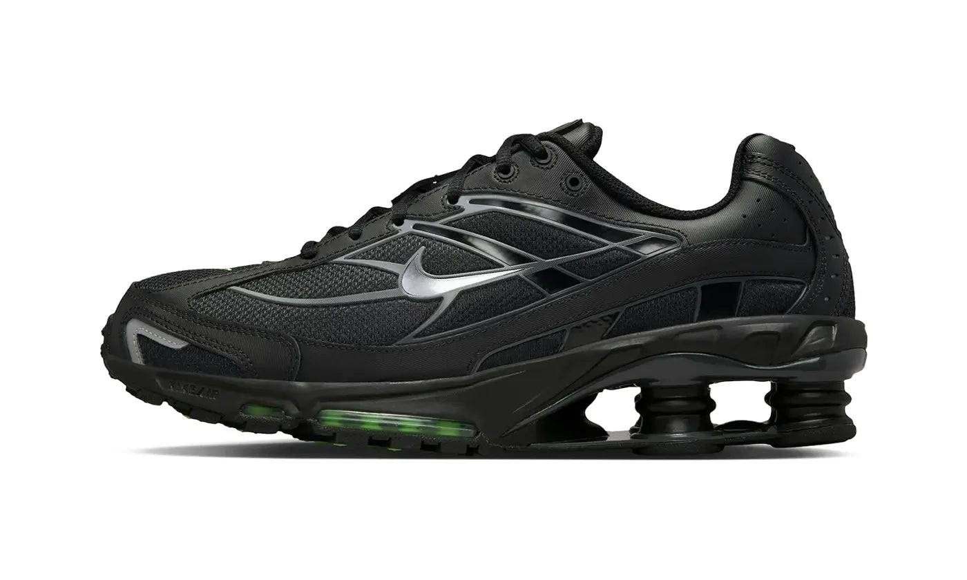 Nike Shox Ride 2 Black Cool Grey Silver