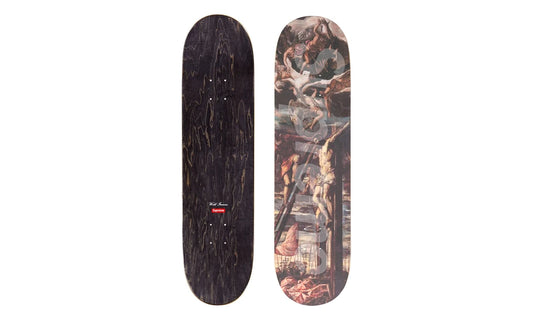 Supreme Supreme Crucifixion Skateboard Deck Multicolor