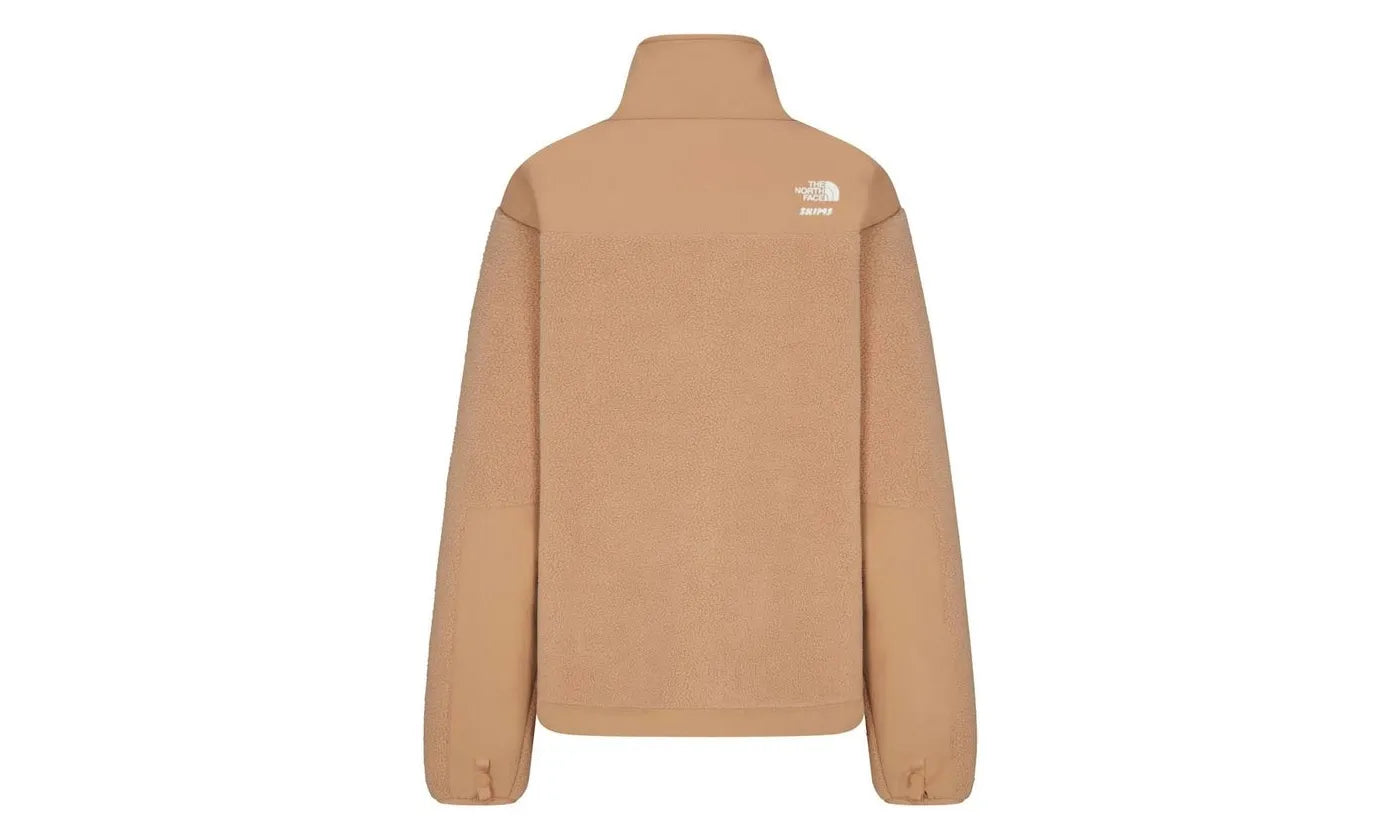 SKIMS x TNF 1995 Retro Denali Fleece Jacket Ochre - SKIM-SXT1RD-OCHRE