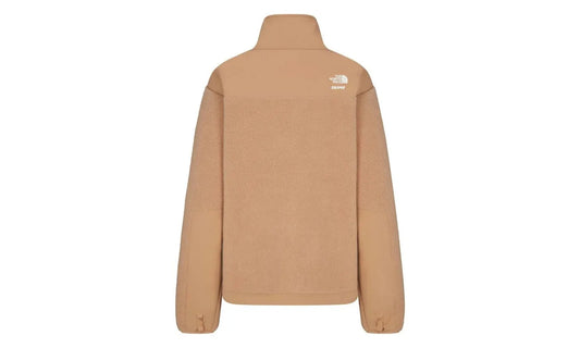 SKIMS x TNF 1995 Retro Denali Fleece Jacket Ochre - SKIM-SXT1RD-OCHRE