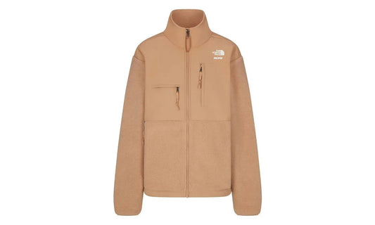 SKIMS x TNF 1995 Retro Denali Fleece Jacket Ochre - SKIM-SXT1RD-OCHRE