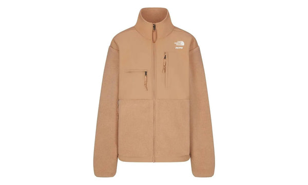 SKIMS x TNF 1995 Retro Denali Fleece Jacket Ochre - SKIM-SXT1RD-OCHRE