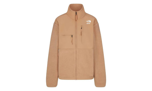 SKIMS x TNF 1995 Retro Denali Fleece Jacket Ochre - SKIM-SXT1RD-OCHRE