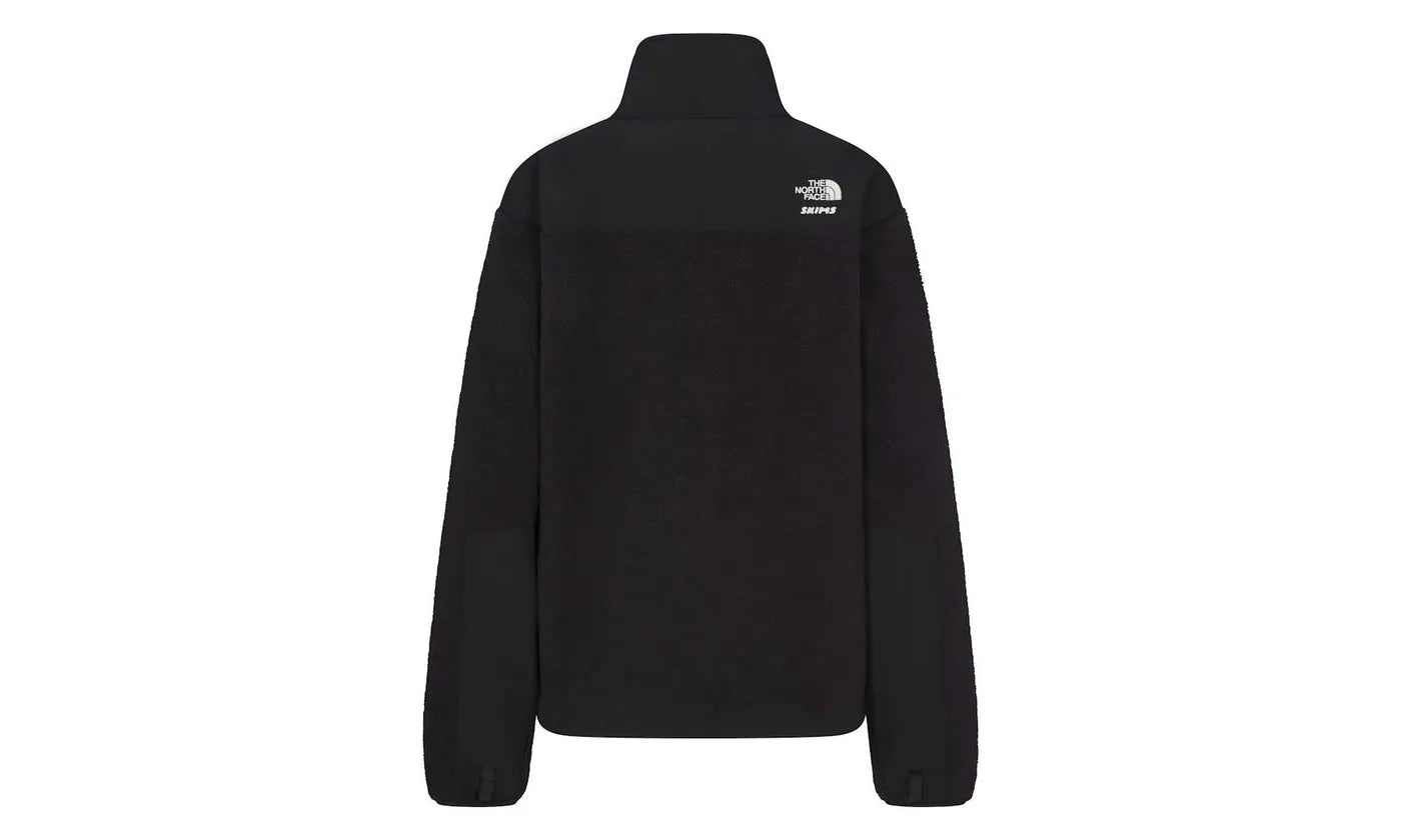 SKIMS x TNF 1995 Retro Denali Fleece Jacket Onyx - SKIM-SXT1RD-ONYX