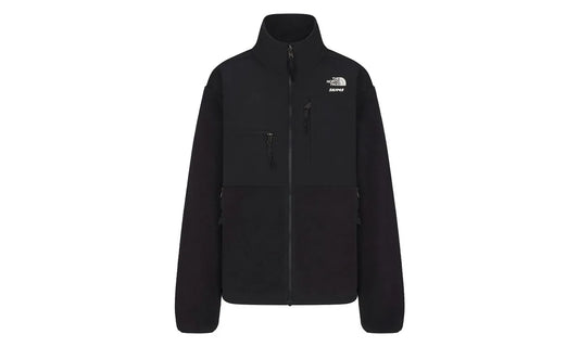 SKIMS x TNF 1995 Retro Denali Fleece Jacket Onyx - SKIM-SXT1RD-ONYX