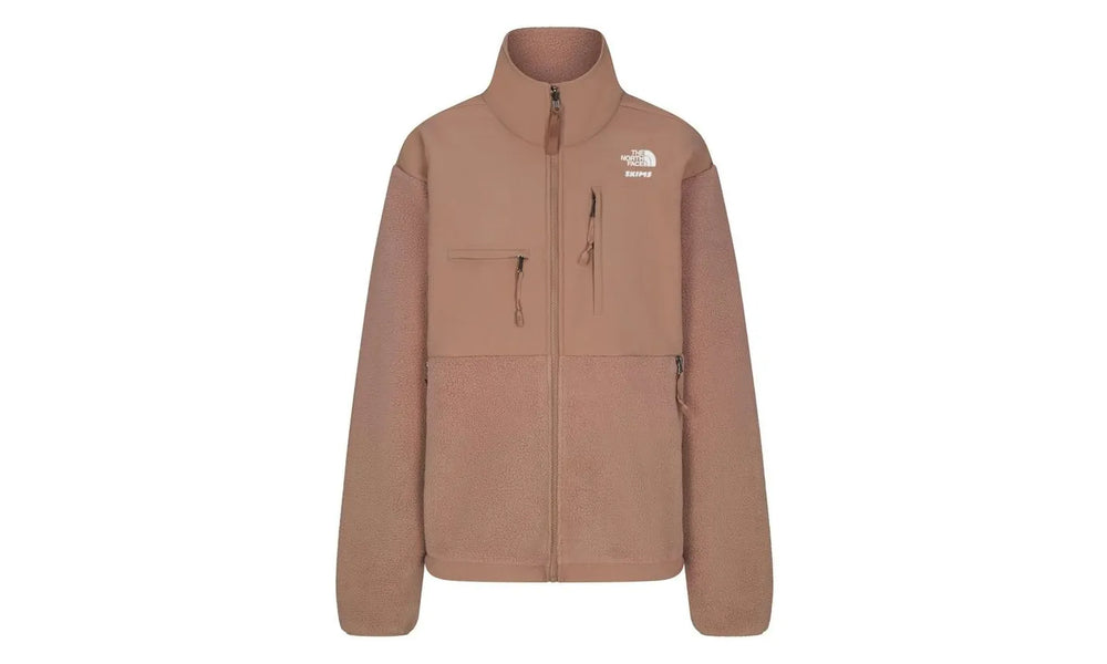 SKIMS x TNF 1995 Retro Denali Fleece Jacket Sienna - SKIM-SXT1RD-SIENNA